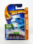 Hot Wheels Road Rocket #121/223 Track Stars 11 of 12 Red Die-Cast Car 2007