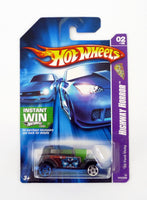Hot Wheels '32 Ford Vicky 092/223 Highway Horror #2 of 5 Black Die-Cast Car 2007