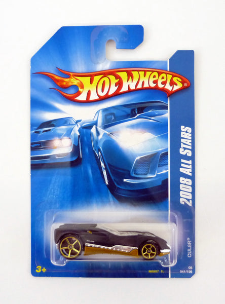 Hot Wheels CUL8R 041/196 All Stars Black Die-Cast Car 2008