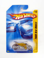 Hot Wheels Canyon Carver 010/196 New Models #10 of 40 Gold Die-Cast Cycle 2008