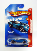 Hot Wheels Pony-Up #086/196 Web Trading Cars 10 of 24 Blue Die-Cast Car 2008