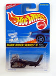 Hot Wheels Big Chill #400 Dark Rider Series II #1 of 4 Black Die-Cast Vehicle 1996