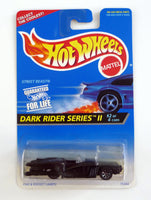 Hot Wheels Street Beast #401 Dark Rider Series II #2 of 4 Black Die-Cast Car 1996
