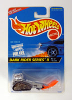 Hot Wheels Big Chill #400 Dark Rider Series II #1 of 4 Silver Die-Cast Vehicle 1996