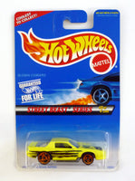 Hot Wheels Blown Camaro #559 Street Beast Series #3 of 4 Yellow Die-Cast Car 1997